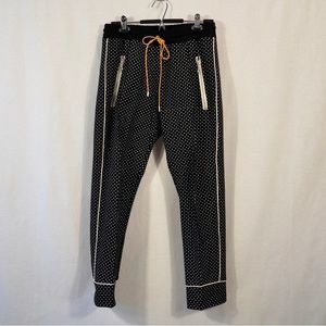 RHUDE TRAXEDO PANT POLKA DOT SZ M